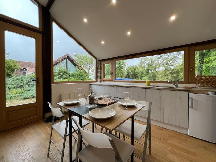 Modern House - Proche Foret Saint-Pierre-Les-Nemours Ngoại thất bức ảnh